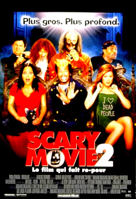 Affiche du film : Scary movie 2