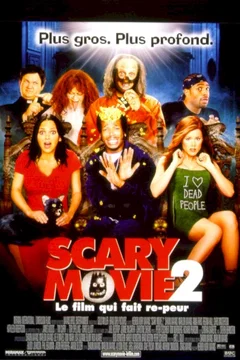 Affiche du film Scary movie 2