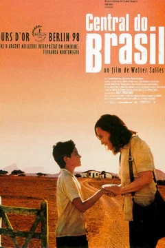 Affiche du film = Central do Brasil