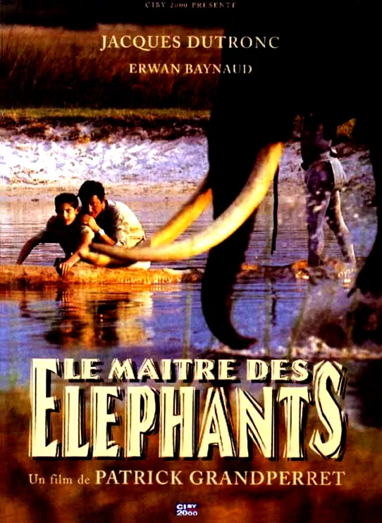 Affiche du film : Le maitre des elephants