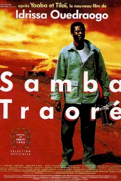 Affiche du film = Samba traore