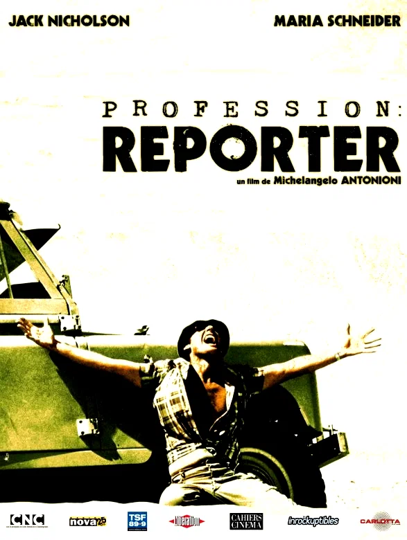 Affiche du film : Profession reporter