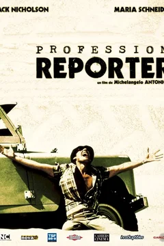 Affiche du film Profession reporter