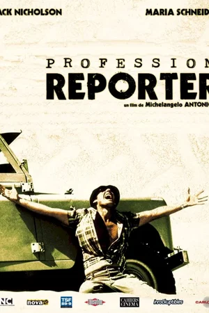 Affiche du film : Profession reporter