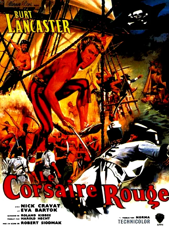Affiche du film : Le corsaire rouge