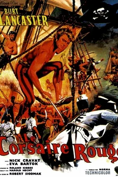 Affiche du film Le corsaire rouge