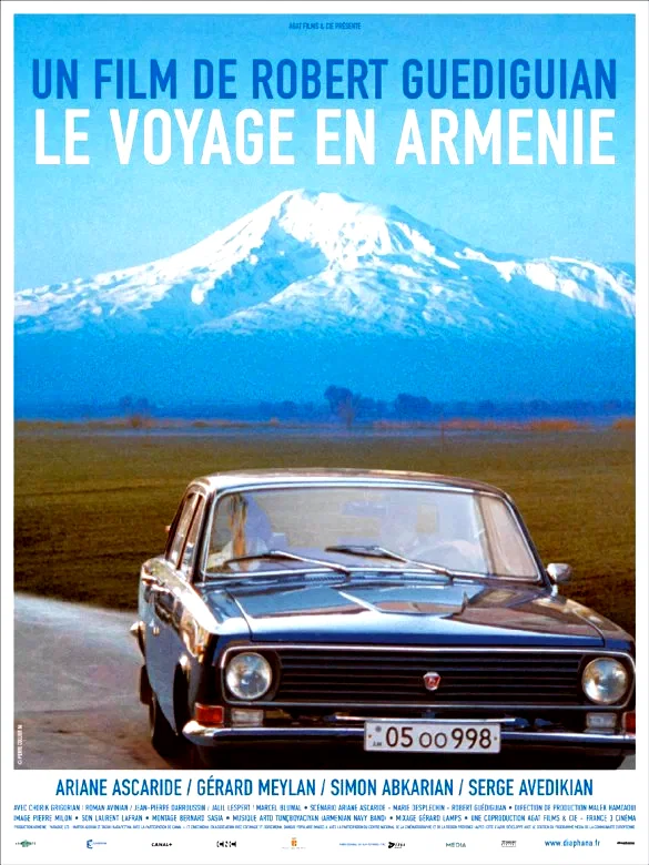 Affiche du film : Le voyage en armenie