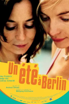 Affiche du film Un été à Berlin