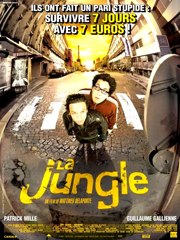 Affiche du film : La jungle