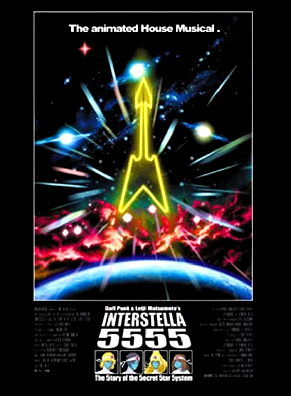Affiche du film : Interstella 5555