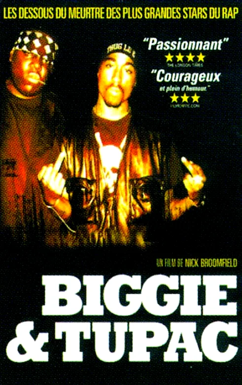 Affiche du film : Biggie & tupac