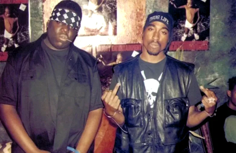 Photo 2 du film : Biggie & tupac