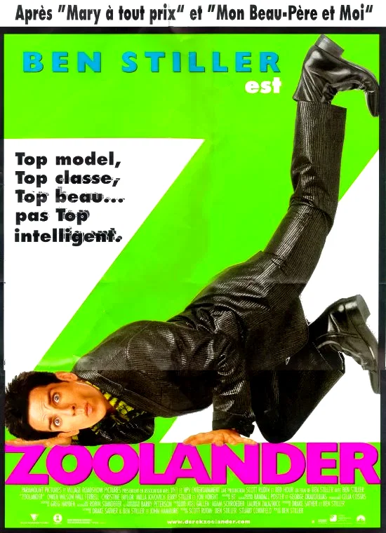 Affiche du film : Zoolander