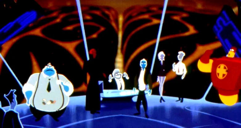 Photo 2 du film : Osmosis jones