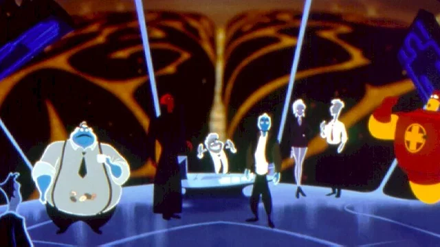Photo 2 du film : Osmosis jones