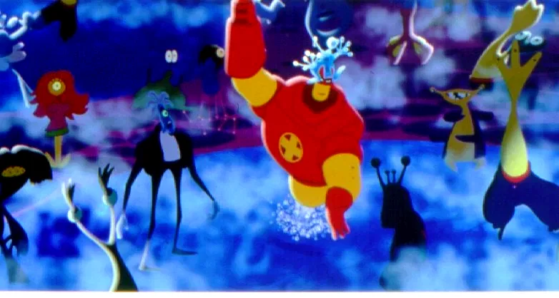 Photo 3 du film : Osmosis jones