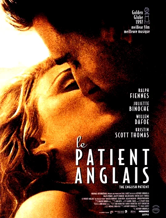 Affiche du film : Le patient anglais