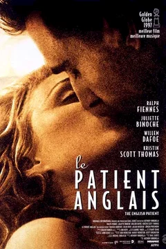 Affiche du film Le patient anglais