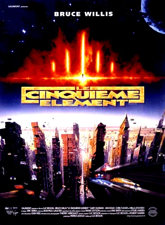 Affiche du film : Le Cinquième élément