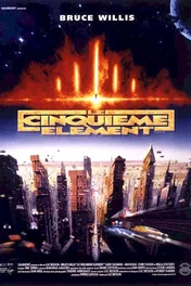 Affiche du film : Le Cinquième élément