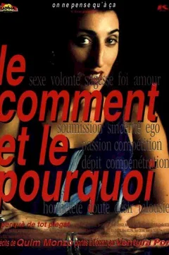 Affiche du film = Le comment et le pourquoi
