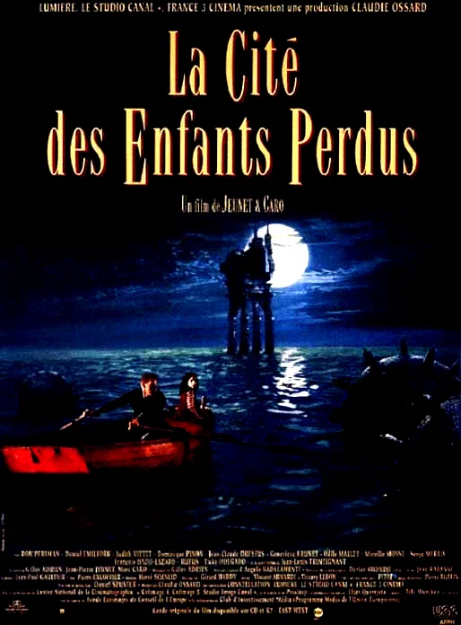 Affiche du film : La cité des enfants perdus