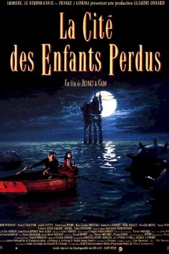 Affiche du film = La cité des enfants perdus
