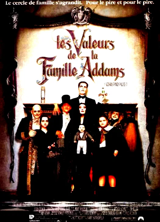Affiche du film : Les valeurs de la famille addams