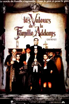 Affiche du film Les valeurs de la famille addams
