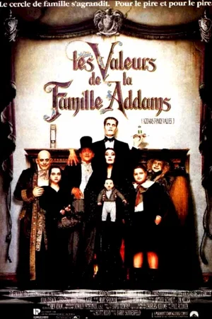 Affiche du film : Les valeurs de la famille addams