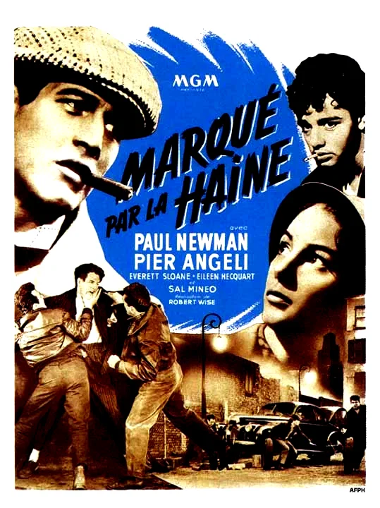 Affiche du film : Marque par la haine