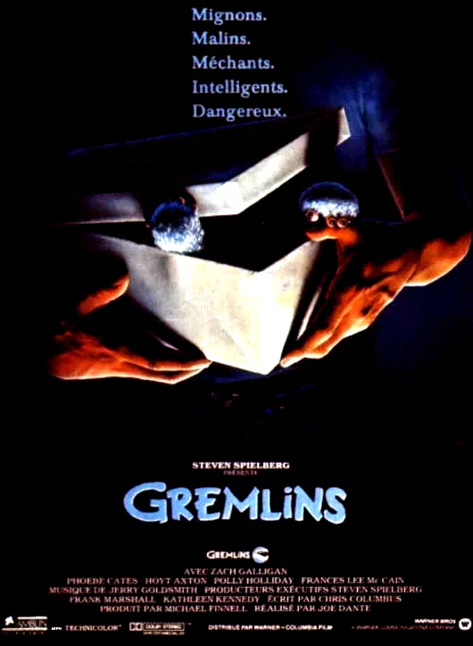 Affiche du film : Gremlins