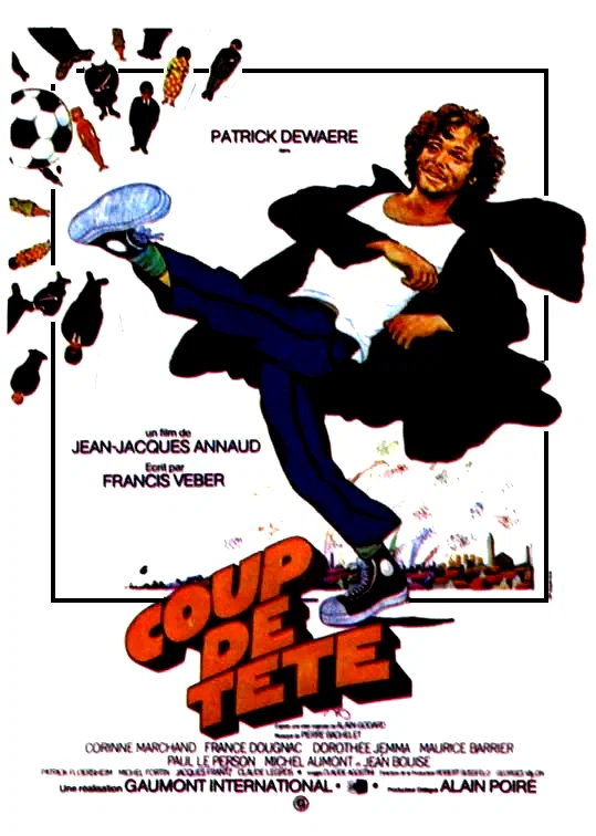 Affiche du film : Coup de tête
