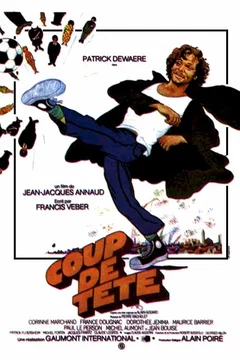 Affiche du film Coup de tête