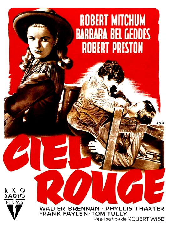 Affiche du film : Ciel rouge