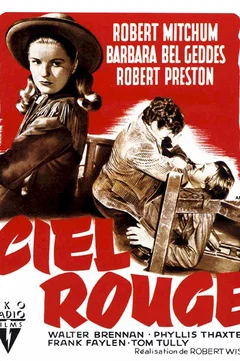 Affiche du film Ciel rouge