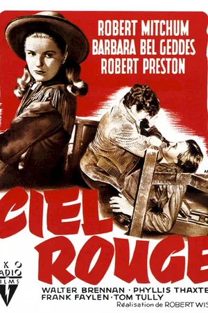 Affiche du film : Ciel rouge