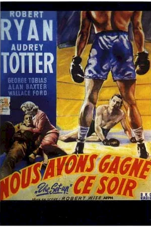 Affiche du film : Nous avons gagné ce soir
