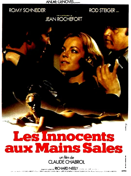 Affiche du film : Les innocents aux mains sales