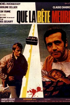 Affiche du film Que la bête meure