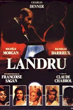 Affiche du film = Landru