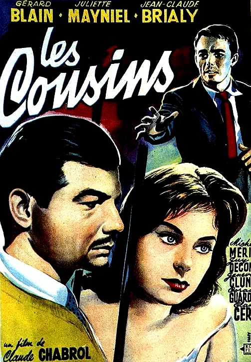Affiche du film : Les Cousins