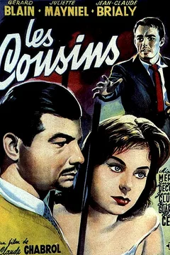 Affiche du film Les Cousins