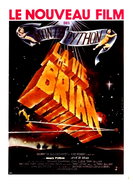Affiche du film : Monty python : la vie de brian