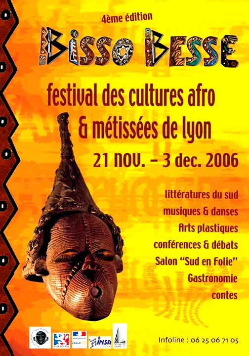Affiche du film : Bisso Besse - Festival des Cultures Afro et métissées de Lyon