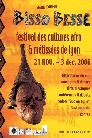 Affiche du film : Bisso Besse - Festival des Cultures Afro et métissées de Lyon