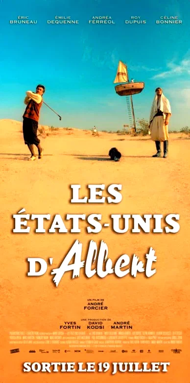 Affiche du film : Les Etats-Unis d'Albert