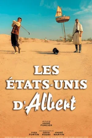 Affiche du film : Les Etats-Unis d'Albert