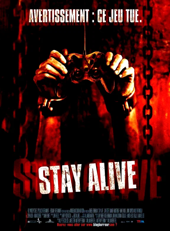 Affiche du film : Stay alive