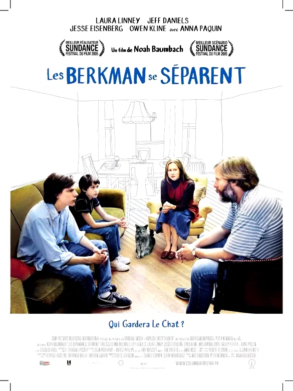 Affiche du film : Les Berkman se separent